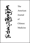 AMERICAN JOURNAL OF CHINESE MEDICINE杂志封面
